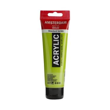 Imagem de Tinta Acrilica Amsterdam Talens 708 Paynes Grey 120ml - ROYAL & TALENS