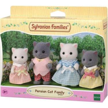 Imagem de Sylvanian families familia dos gatos persas epoch
