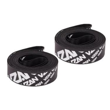Imagem de Fita De Proteção Bike Aro 26 2 Unidades 18x559mm Preto Nylon Vzan