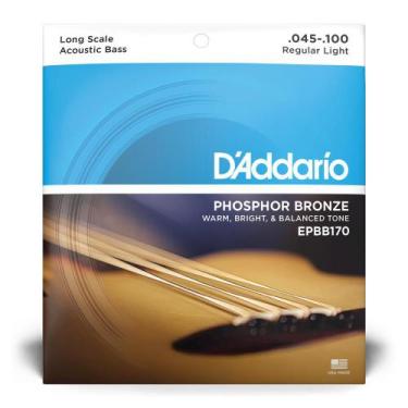 Imagem de Encordoamento para Baixolão 4c D'addario EPBB170