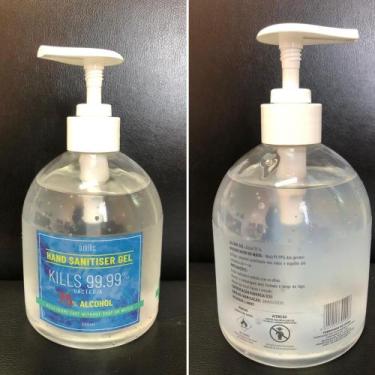Imagem de Álcool Em Gel 75%  Elimina 99,99% Das Bactérias - 8.mrns