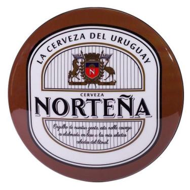 Imagem de Luminoso de Parede Cerveja Norteña Retrô Vintage Bar, Garagem, Churras