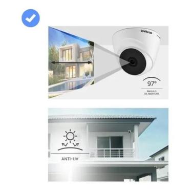 Imagem de Câmera Intelbras Dome Vhd 1120d G5 3.6mm 20m 720p Hd 97graus