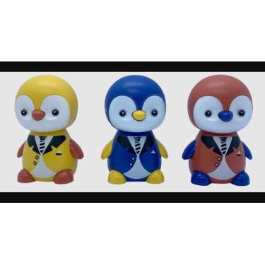 Imagem de PINGUIM TURBO - carrinho - Royal Toys, Vermelho