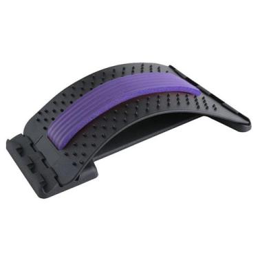 Imagem de Suporte Lombar do Massageador Das Costas Gold Sports - Easy Posture, R