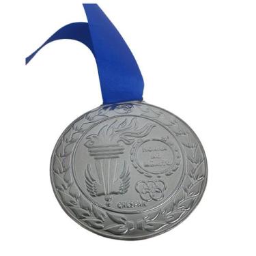 Imagem de Medalha de Ouro Prata ou Bronze Honra ao Merito C/Fita 960 - Crespar, 