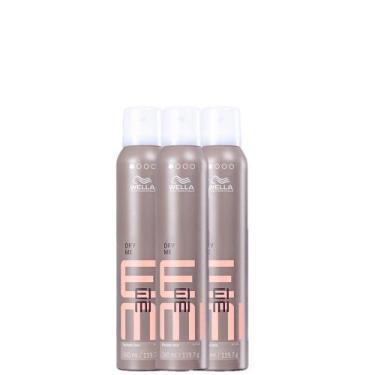 Imagem de Kit Wella Professionals EIMI Dry Me - Shampoo a Seco 180ml (3 Unidades