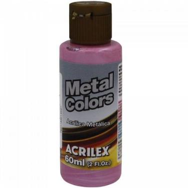 Imagem de Tinta Acrílica Rosa Metálico (60ml) - Redelease