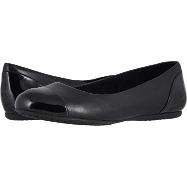 Imagem de SoftWalk Sapatilha feminina de balé Sonoma, Preto, 8.5 Narrow