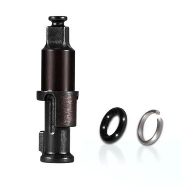 Imagem de Kit de reparo de bigorna de chave de impacto de 3/20.3 cm adequado para peça de reposição Ingersoll Rand Air Impact IR2112 e IR2115, vem com anel de retenção e suporte