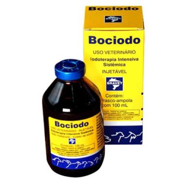 Imagem de V Bociodo Injetavel 100ml - Bravet