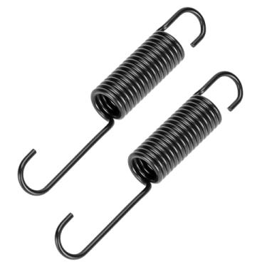 Imagem de YOXUFA Mola de suporte de mini bicicleta para Baja Warrior Heat Trailmaster MB200 MM-B80 Doodle Bug DB30 Coleman CT100U CT200U Motovox Mbx10 Mbx11 196cc 212cc 97cc 100cc Motorsports 2 peças