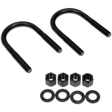 Imagem de Dorman Kit de parafusos em U de eixo de mola frontal 929-718 compatível com modelos selecionados Chevrolet/GMC