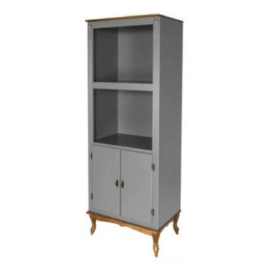 Imagem de Torre Quente Forno/Microondas - Pés Luiz XV - Medida 205 x 75 cm - Tom