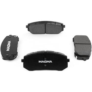Imagem de MAGMA Pastilhas de freio de cerâmica premium PMD2302C, dianteiras