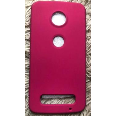 Imagem de Capa Case Capinha Motorola Moto Z2 Play Silicone Aveludada com proteçã