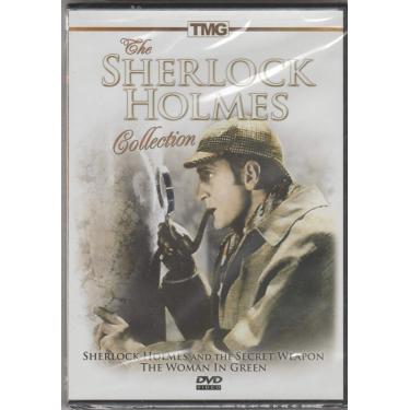 Imagem de The Sherlock Holmes Collection/Dressed to Kill/Terror by Night