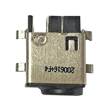 Imagem de HSSDTECH Conector de tomada de alimentação CC conector soquete de substituição para Samsung NP470R5E RV511 RC511 RV520 RV411 NPRV411 RV420 NP370R5E NP530E5M RV711 RV718 RV720 NP-RV513 RV515,2DC3