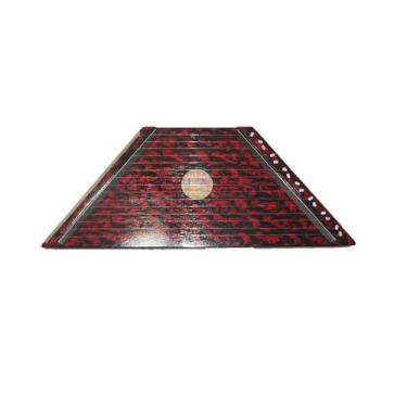 Imagem de Mini Cítara Harpa Em Madeira Com 10 Partituras De Músicas - Mini Harpa