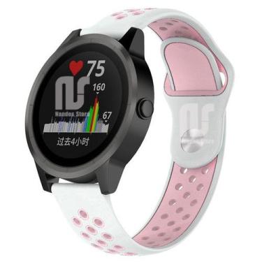 Imagem de Pulseiras diversas compatíveis com Garmin Forerunner 55 / 158 / 245 / 