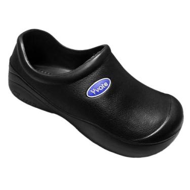 Imagem de Sapato Profissional Enfermagem Limpeza Babuche Fechado Cozinha Leve Yv