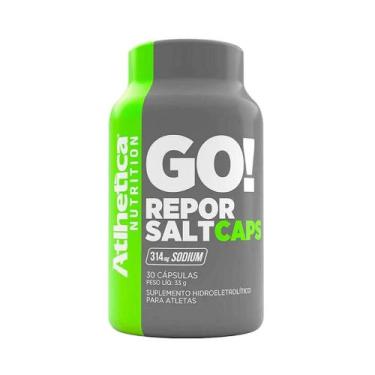 Imagem de Energético Repor Salt 30 Cápsulas - Atlhetica - Atlhetica Nutrition