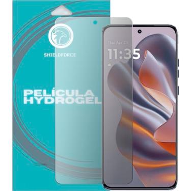 Imagem de Pelicula Moto Edge 50 Neo ShieldForce Hydrogel-HD (Tela e Verso)