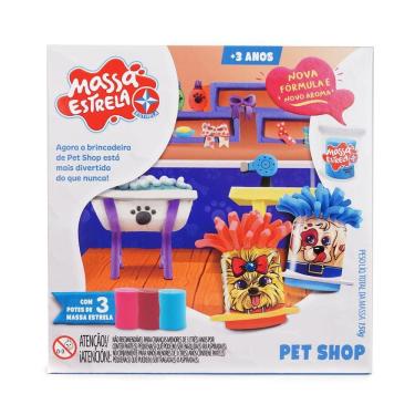Imagem de Petshop Com Massa Estrela