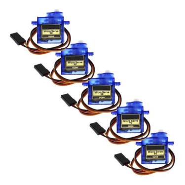 Imagem de Micro Servo Motor 9g Tower Pro Sg90 - 1,5kg para Aeromodelismo, Arduin