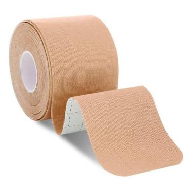 Imagem de Fita Bandagem Adesiva Elástica Estabilizadora Funcional Musculatura 50