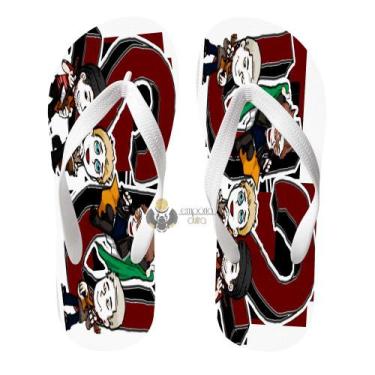 Imagem de Chinelo  u2 banda rock desenho - Empório Dutra, 27/28