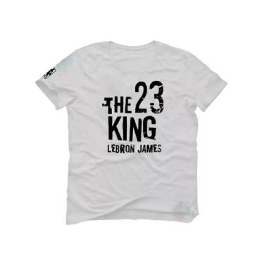 Imagem de Camiseta Basquete King James 23 Los Angeles Cavaliers Heatt - Loja Whi