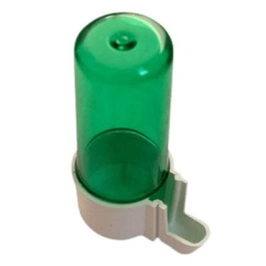 Imagem de Bebedouro Animalplast Pequeno 100ml - Malha Fina - Verde Translucido c