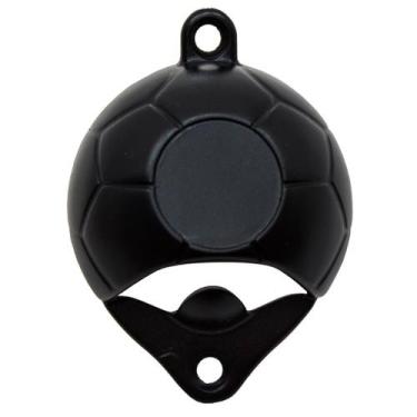 Imagem de Abridor de Garrafa Metal Bola de Futebol 1 Peça Decoração Cerveja - Me