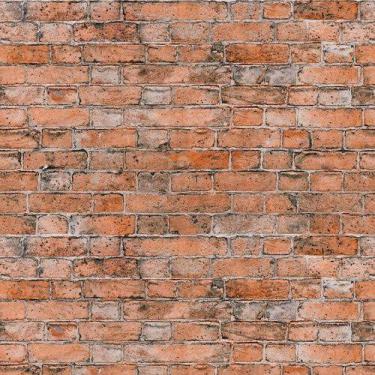 Imagem de Papel De Parede Adesivo Lavável Tijolinho A Vista Demolição 3m. - Leli