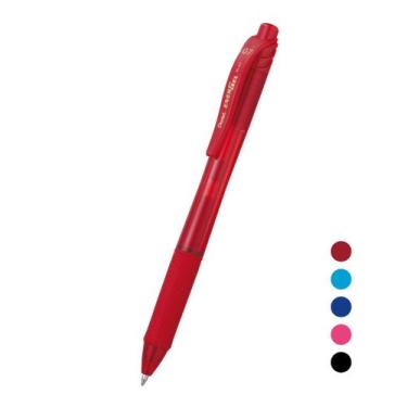 Imagem de Caneta Pentel Esferográfica 0.7 Energel - X Grip Antideslizante Clic R