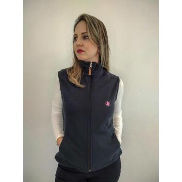Imagem de Colete Feminino Soft Preto - Sela Dourada, GG
