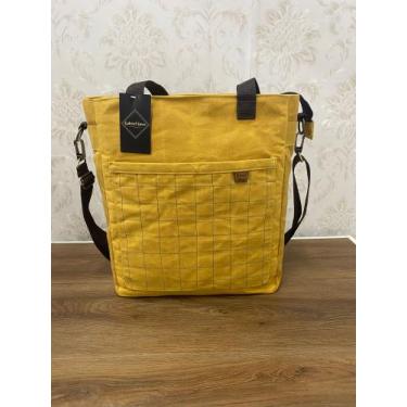 Imagem de Bolsa transversal e tiracolo em lona - Gabriel store 