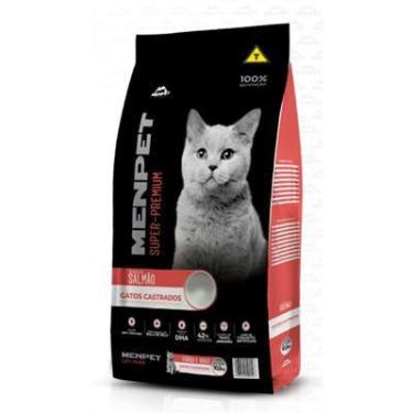 Imagem de Ração Mempet SP Gatos Cast Salmão 1,5KG - MenPet