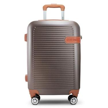 Imagem de Mala de Bordo para Viagem Premium Bronze Jacki Design