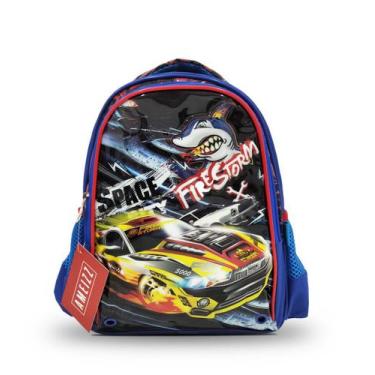 Imagem de Mochila Pequena Infantil Masculino Firestorm Fuseco Tam P