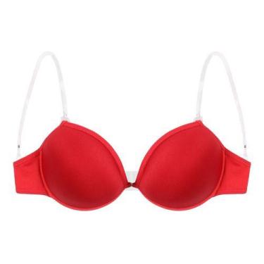 Imagem de Kit 5 Sutiã Push Up Com Alças Costa Silicone Multi Funcional - Dudu Li