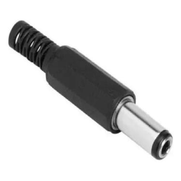 Imagem de Plug P4 5x5 2,1mm Plastico C/rabicho Emb 10 Pçs Tebera - TEBERA  SB, M