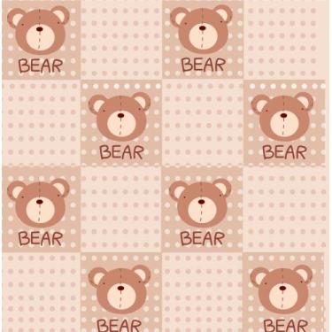 Imagem de PAPEL DE PAREDE DECORATIVO URSINHO  (folha de 300x90 cm) - ATITUDE SIG