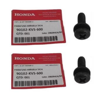 Imagem de Parafuso Tampa Corpo Injeção Titan 150 09.13 Bros 150 09.15 - Honda