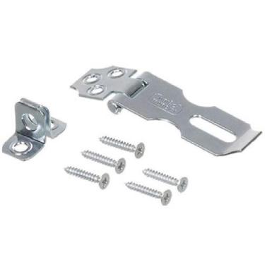 Imagem de Porta Cadeado Em Aco 2 50,8Mm Cromado - Uniao Mundial