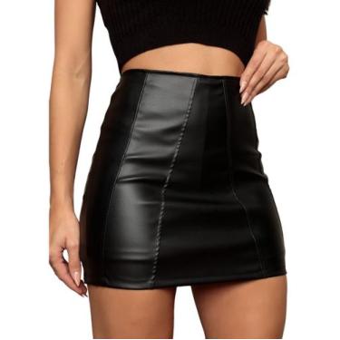 Imagem de Saia Short Feminino Em material sintético Lançamento - AG Acessórios, 