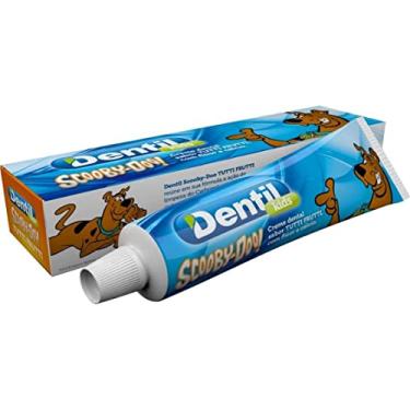 Imagem de Dentil Creme Dental Scooby-Doo Gel Tutti-Frutti, Azul