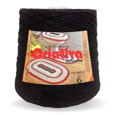 Imagem de Barbante Para Crochê Criativa 500g N.º 6 - Criativa Barbantes, 309 Pre