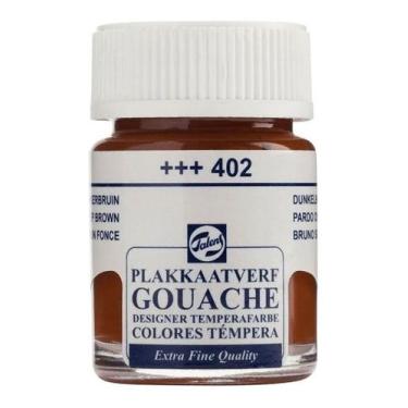 Imagem de Guache 16ml 402 Brun Fonce - ROYAL & TALENS